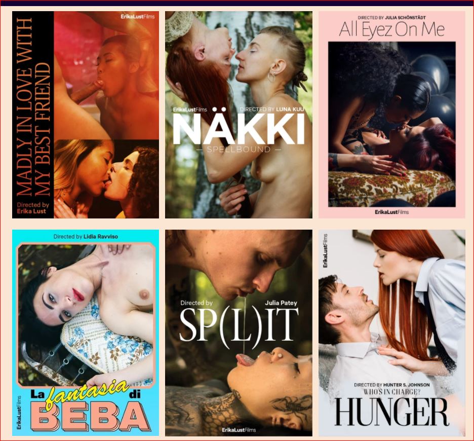 XConfessions Vol 17 van Erika Lust, DVD