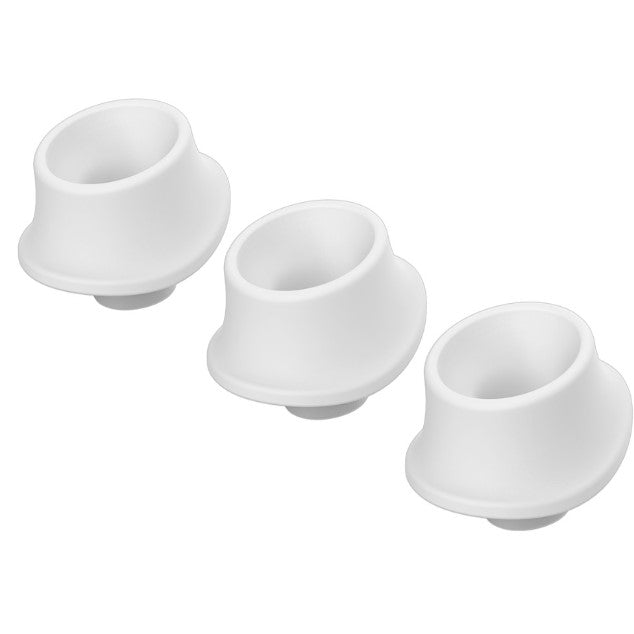 Womanizer mondkapje maat S in zwart met merklogo, vooraanzicht op witte achtergrond