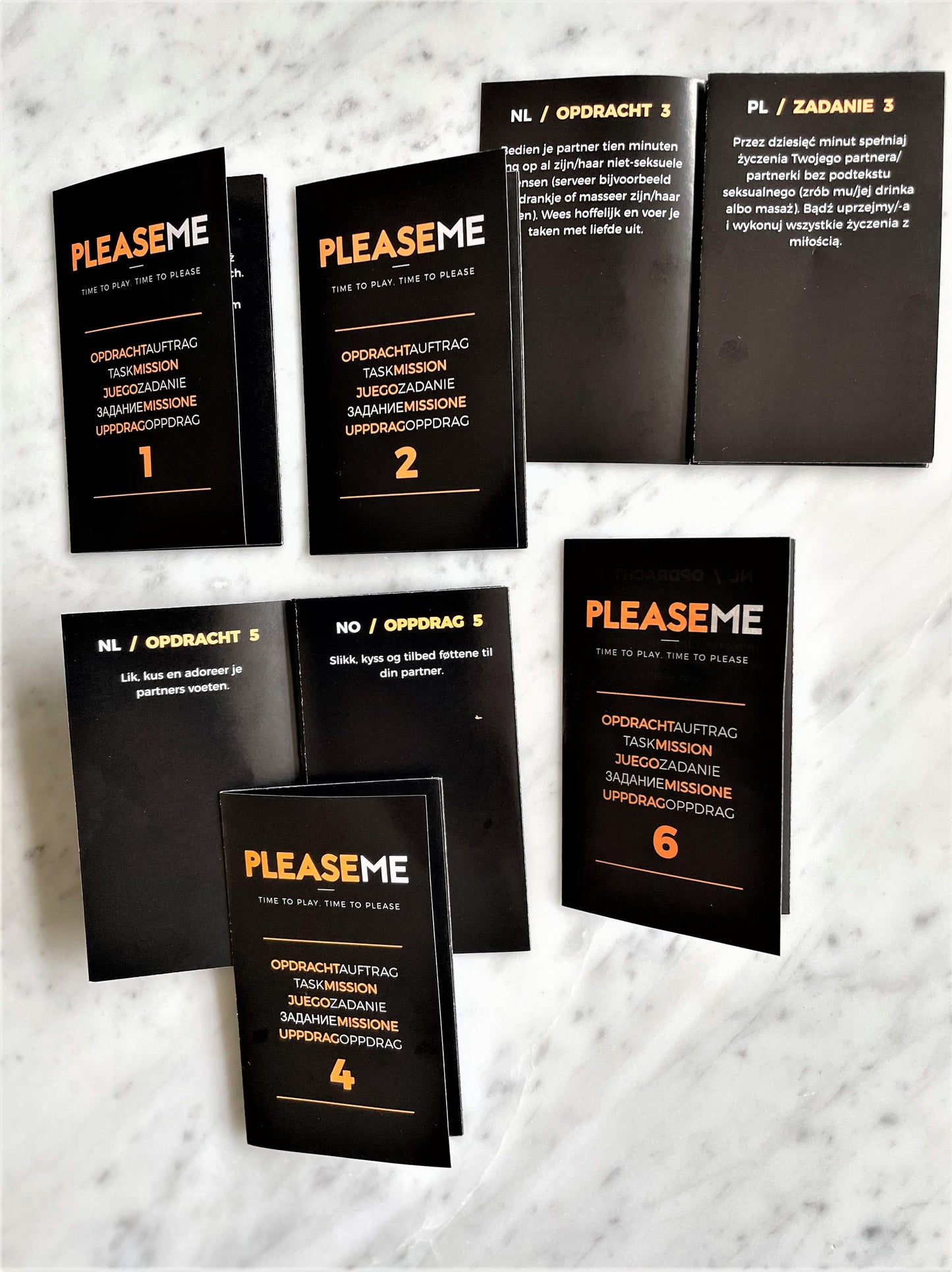 Pleaseme Time To Play - Erotisch spel