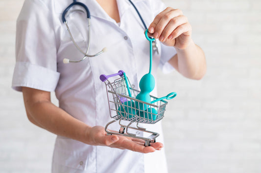 Bekkenbodem ballen informatief artikel met illustratie over gebruik en voordelen voor vrouwelijke gezondheid