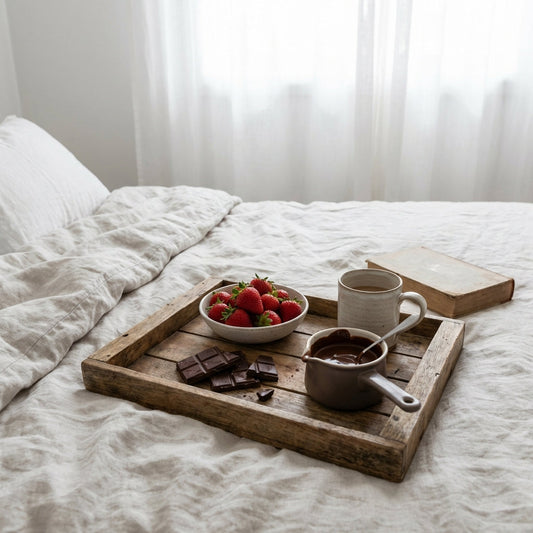 Romantische afsluiter van de avond informatief artikel met ideeen voor sfeer drankjes en intieme momenten