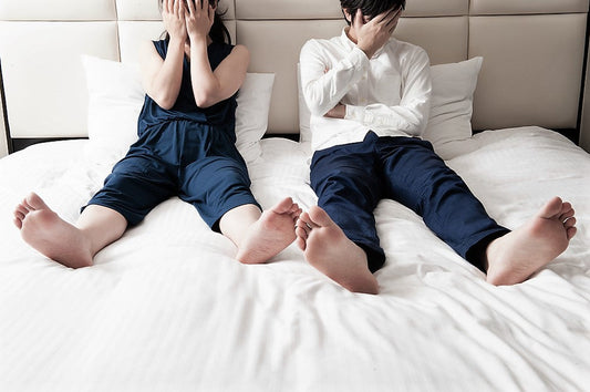 Informatieve illustratie over dyspareunie en pijn bij vrijen met medische achtergrond en respectvolle presentatie