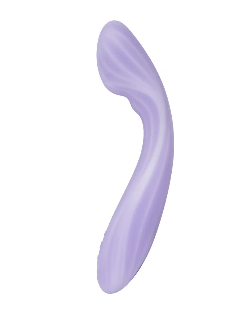 Svakom Margot G-spot vibrator sfeerbeeld met zachte verlichting