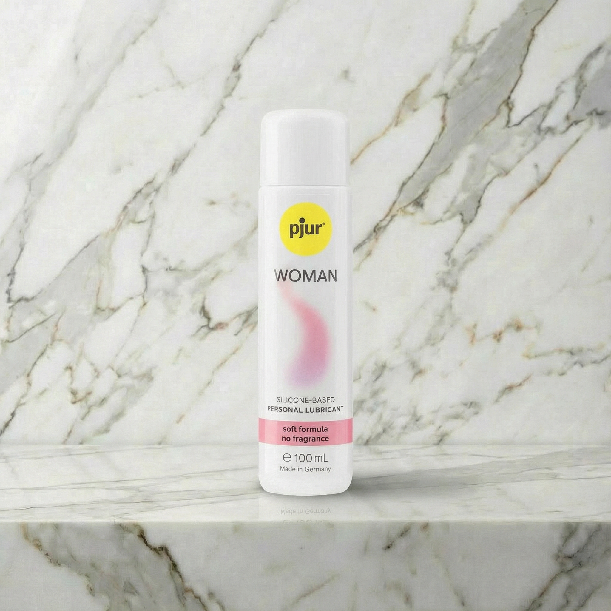 Pjur Woman moisturizer/siliconen: comfort, plezier, sensualiteit (100 ml)