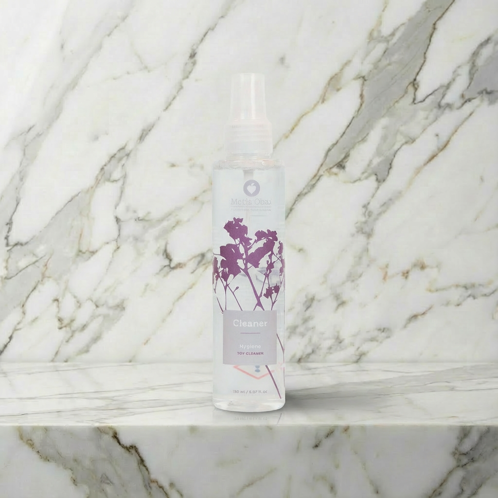 De Paarse Keizerin Cleaner 150ml fles vooraanzicht op witte achtergrond, veilig en effectief reinigingsproduct