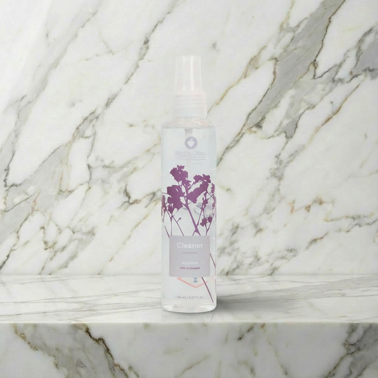 De Paarse Keizerin Cleaner 150ml fles vooraanzicht op witte achtergrond, veilig en effectief reinigingsproduct