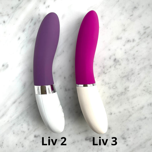 Lelo Liv 3 verpakking met luxe presentatie en meegeleverde accessoires