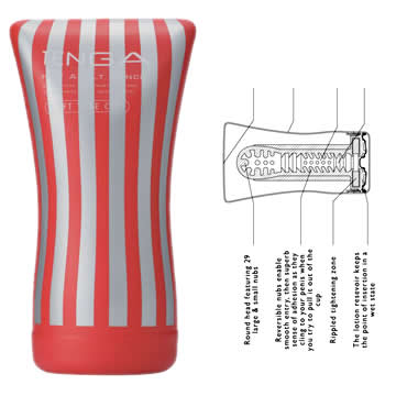 Tenga Soft Tube Cup: Populair