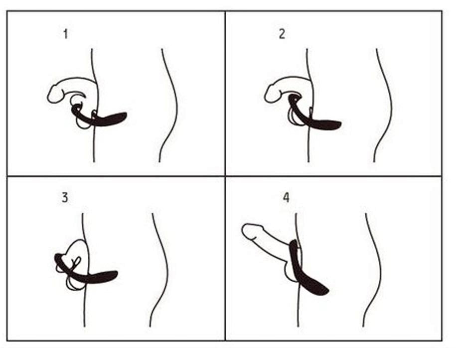 Laid P2: stevige penisring (4,7 cm)