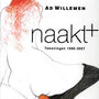 Boek 'Naakt+' van Ad Willemen – erotische tekeningen 1990-2007, softcover editie