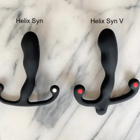 Verpakking en accessoires van de Helix Syn V prostaat massager