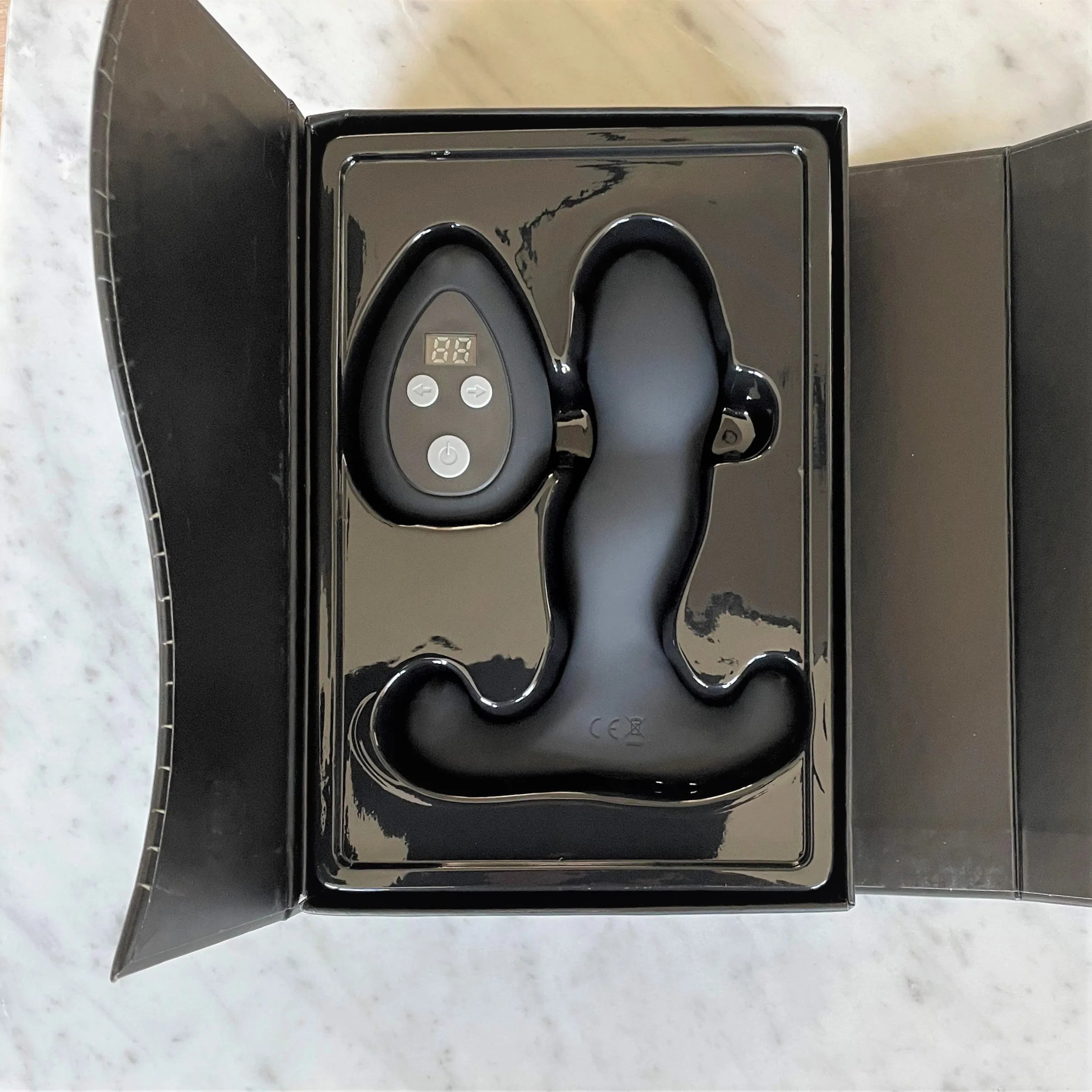 Aneros prostaatmassager productfoto bij keuzehulp over de beste modellen voor prostaatstimulatie en welzijn