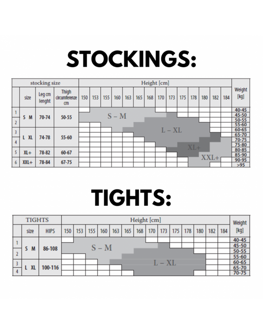 Close-up van het verfijnde borduurwerk aan de bovenkant van de hold-up kousen