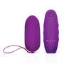 Paars Bnaughty Unleashed vibrerend eitje met draadloze afstandsbediening van Bswish