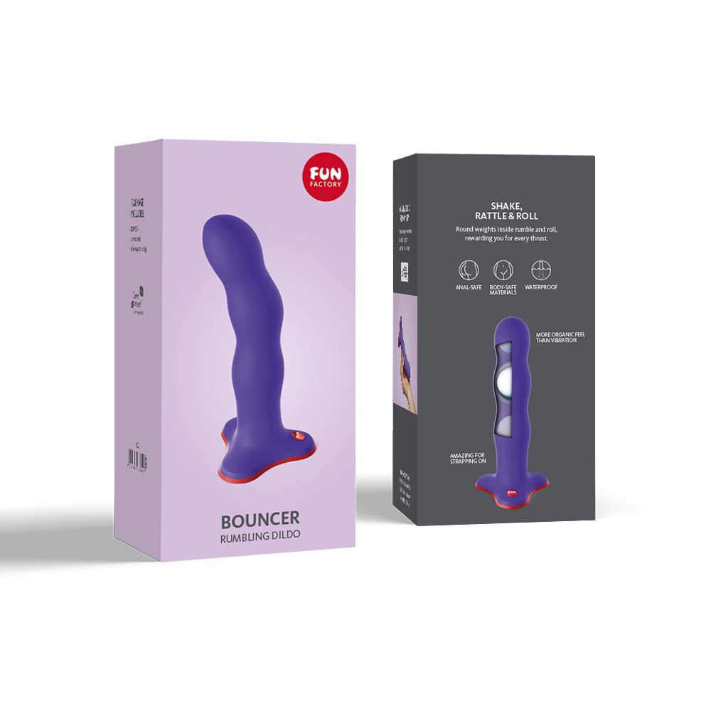 Bouncer Shake - dildo van Fun Factory