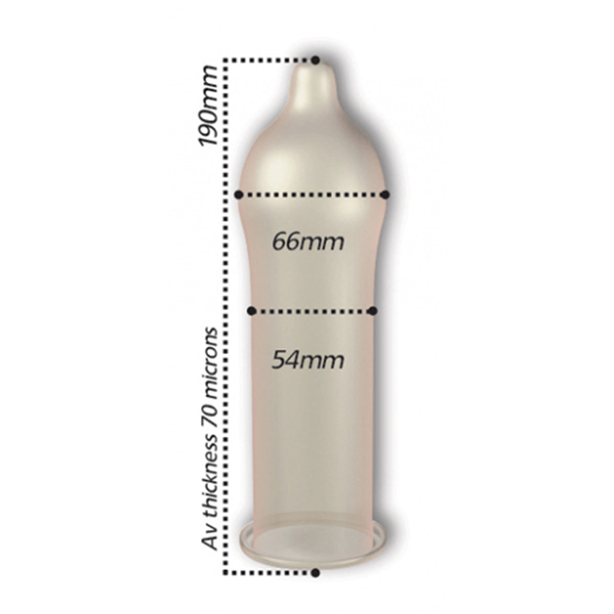 Pasante Regular condooms 12-pack van De Paarse Keizerin in standaard verpakking op witte achtergrond