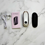 Satisfyer Pro Traveler inclusief oplaadkabel en discrete reisverpakking