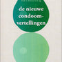 Boekomslag De Nieuwe Condoomvertellingen van Willem van Batenburg, twee groene peren op cover.