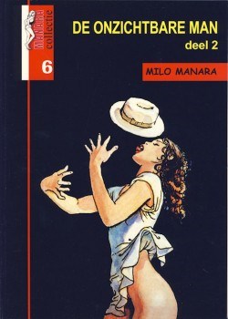 Erotische graphic novel De Onzichtbare Man deel 2 van Milo Manara uitgegeven door De Paarse Keizerin