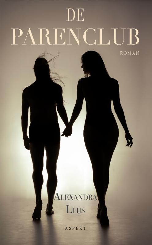 Roman De Parenclub van Alexandra Leijs uitgegeven door De Paarse Keizerin op witte achtergrond
