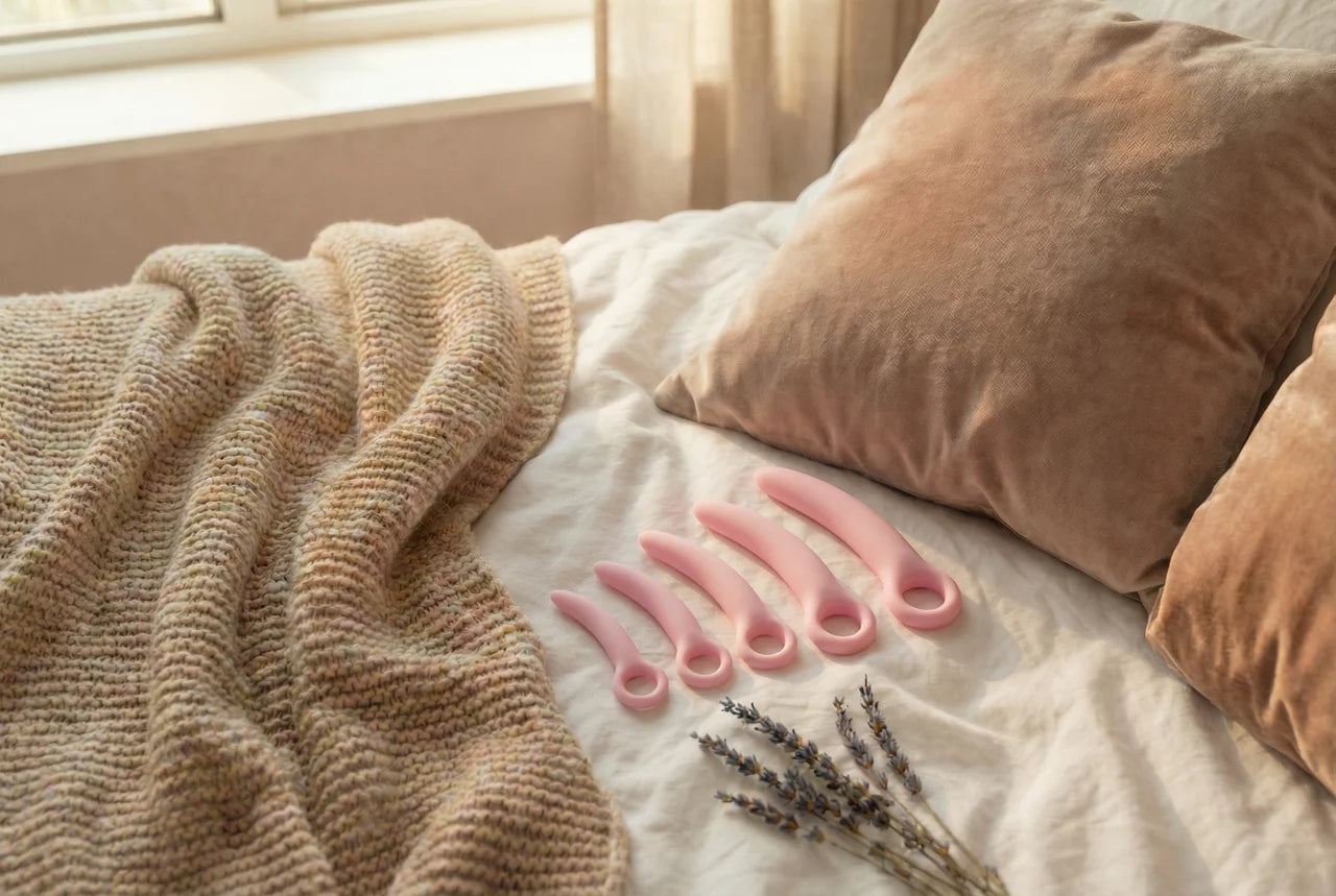 Siliconen Dilator Set