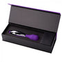 Dorr Avond paarse wand massager in luxe zwarte geschenkverpakking