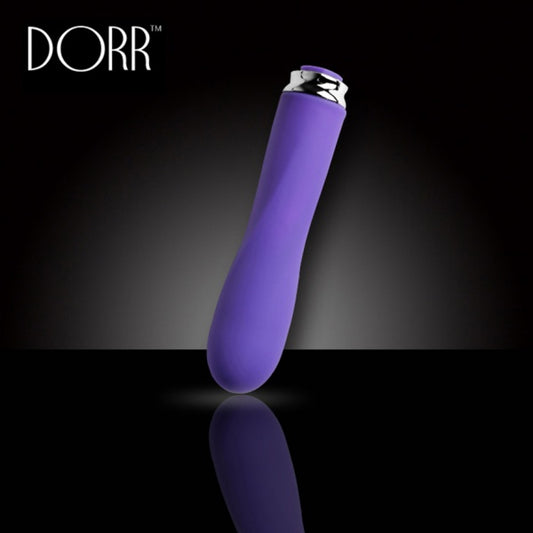 Detail van het premium siliconen materiaal van de Foxy power vibrator