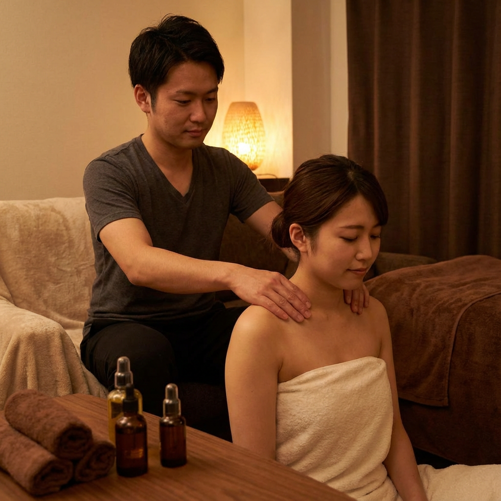 Illustratie bij artikel over hoe verwent u een vrouw bij De Paarse Keizerin met tips en inspiratie