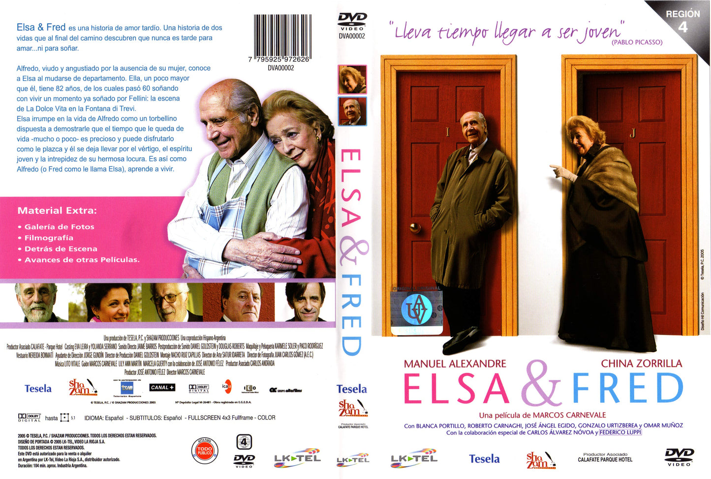 Elsa y Fred: De ultieme feelgoodmovie