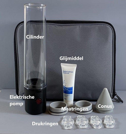 Vacurex Elektrische Pomp: snel en effectief