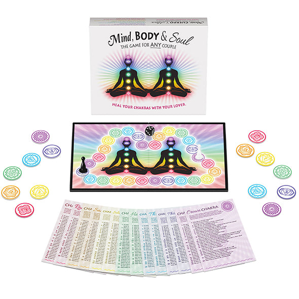 Mind, Body and Soul - Erotisch Spel