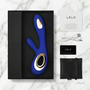 Lelo Soraya 2 Wave verpakking met blauwe vibrator en accessoires