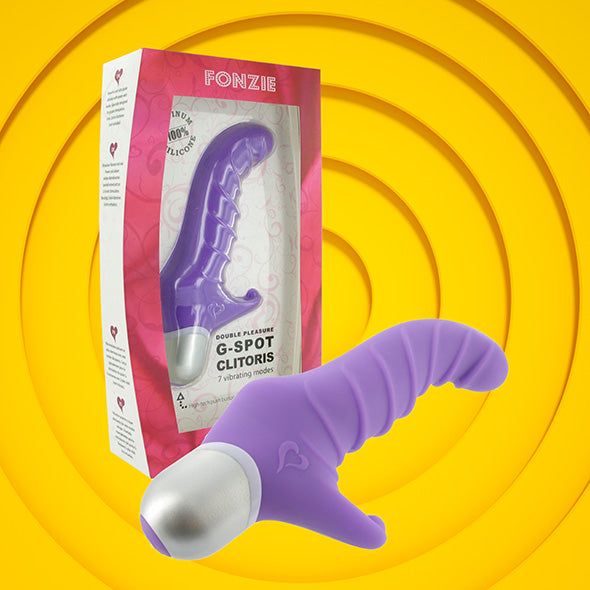 Fonzie - gspot en clitoris vibrator van Feelztoys