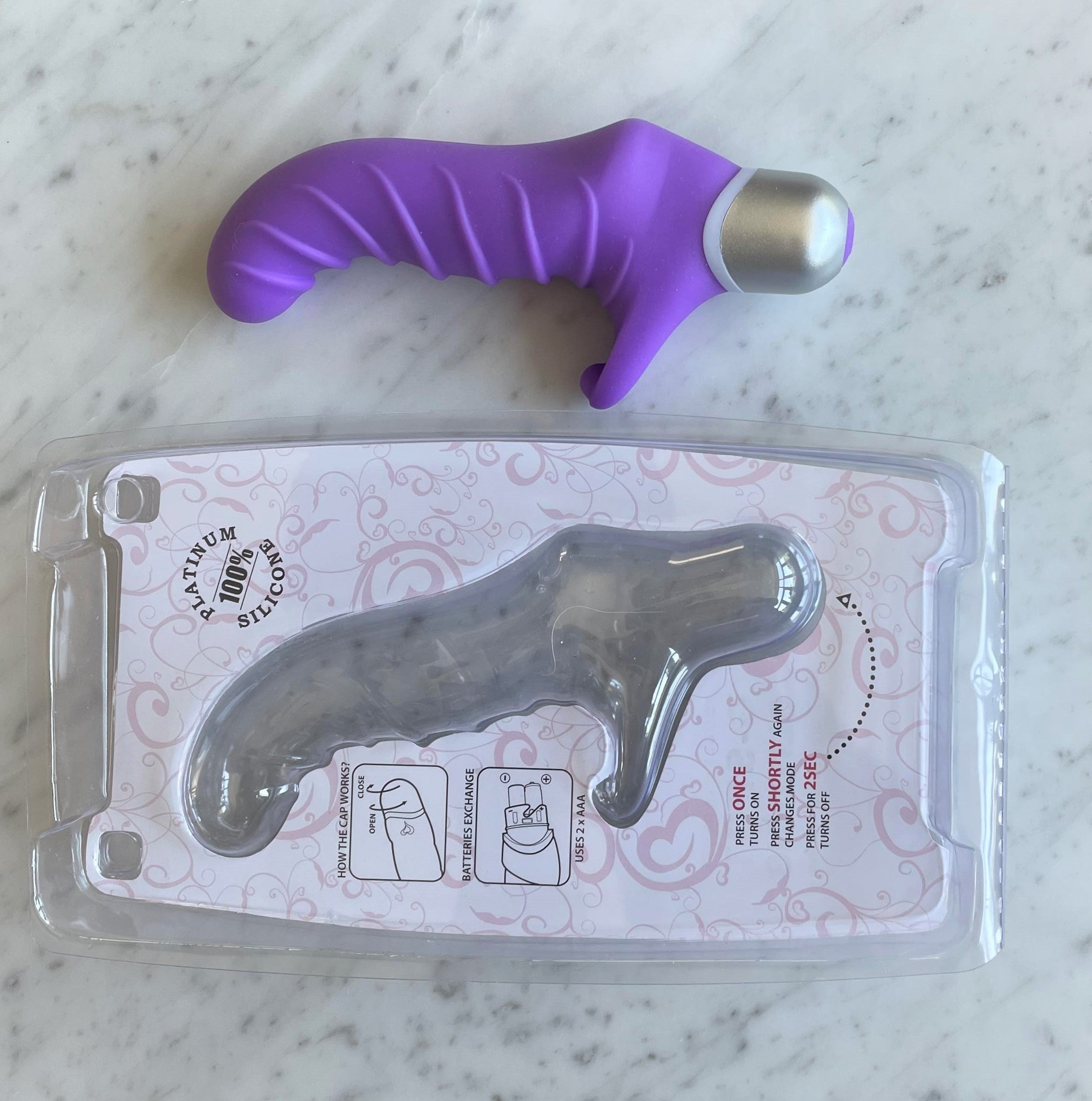 Fonzie - gspot en clitoris vibrator van Feelztoys