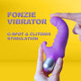 Fonzie - gspot en clitoris vibrator van Feelztoys