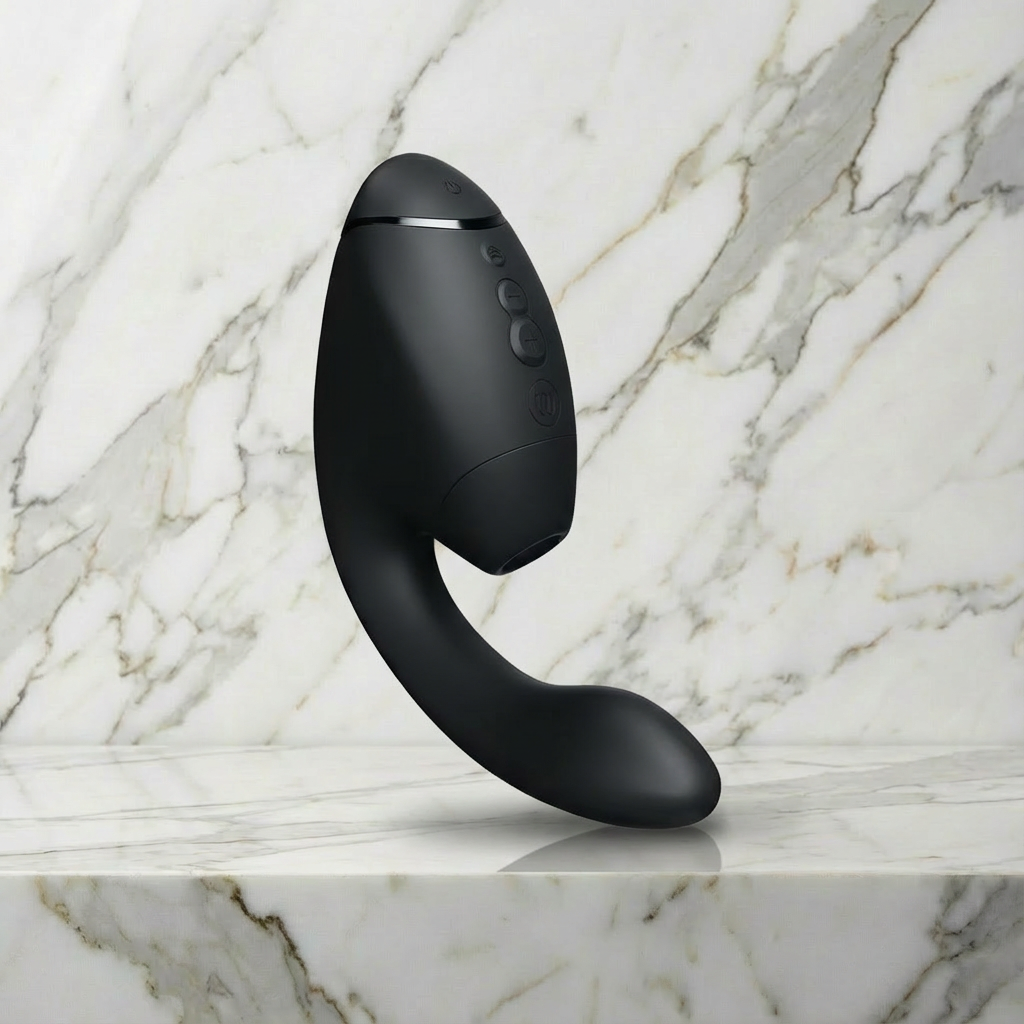 Womanizer Duo Next - 2026 generatie rabbit vibrator
