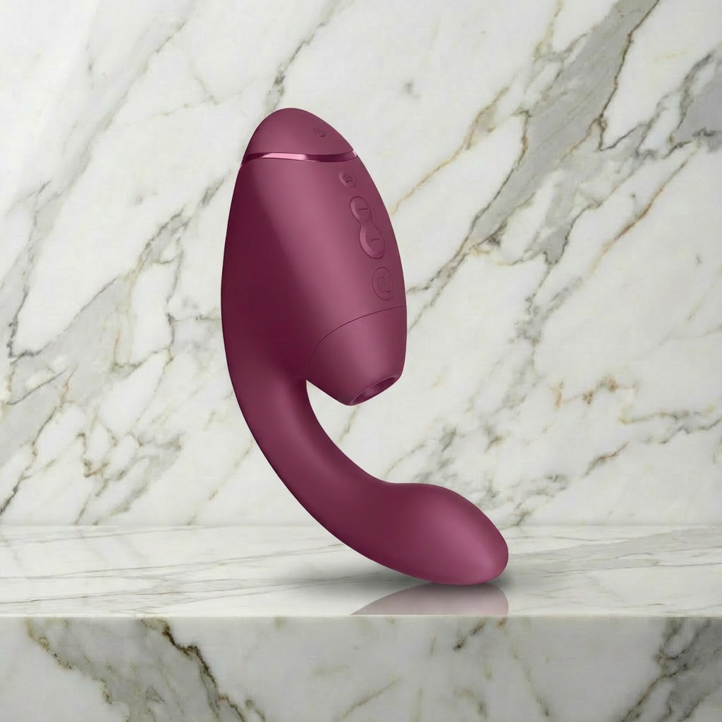 Womanizer Duo Next - 2026 generatie rabbit vibrator