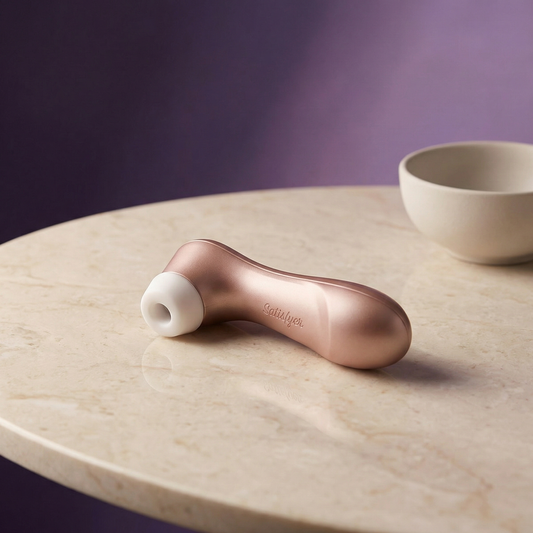 Satisfyer Pro 2 Next Generation complete verpakking met vibrator, oplader en gebruiksaanwijzing