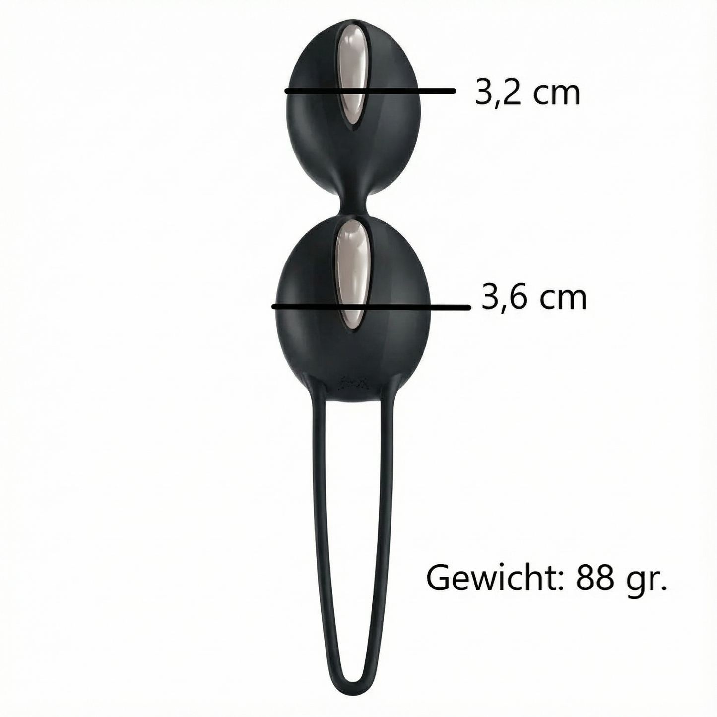 Roze Smartballs op neutrale ondergrond met zachte verlichting