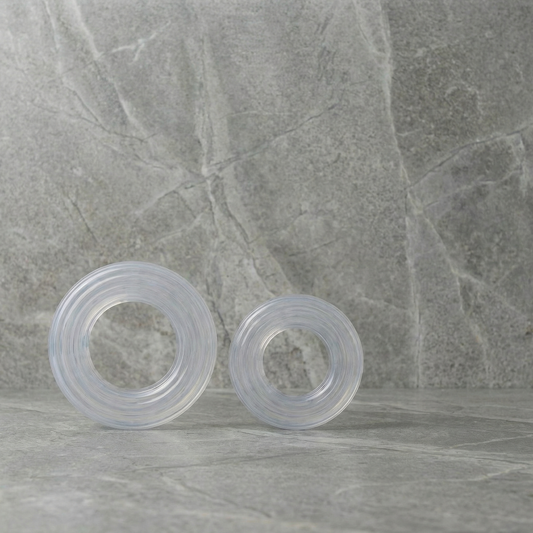 Cockring Basic van De Paarse Keizerin maat S in natuurlijk licht