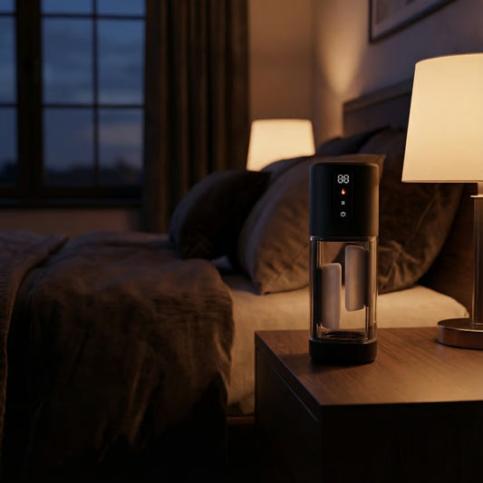 Cruizr CX11 zijaanzicht toont ergonomisch design en bedieningsknoppen