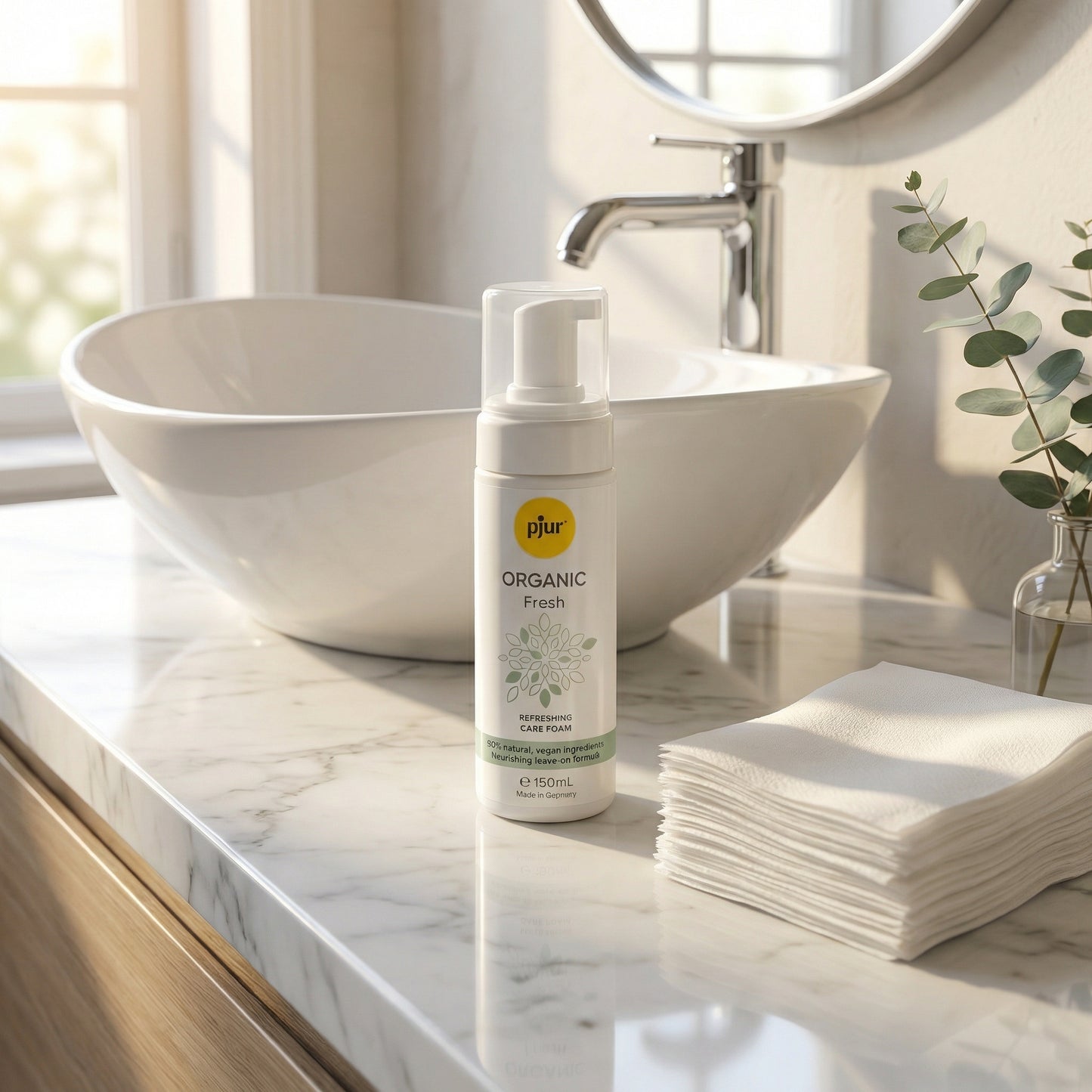 pjur ORGANIC Fresh - Schuimreiniger