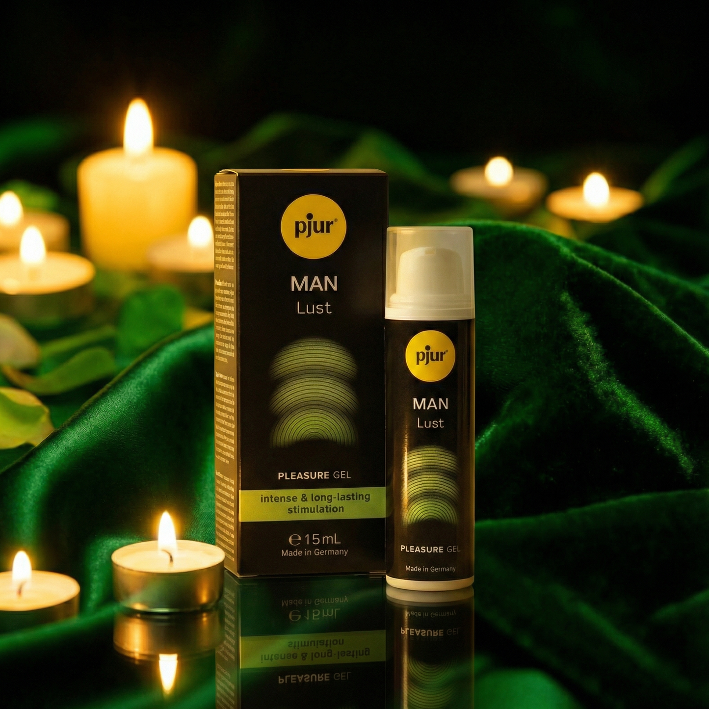 pjur MAN Lust - een heel sterk serum voor mannen