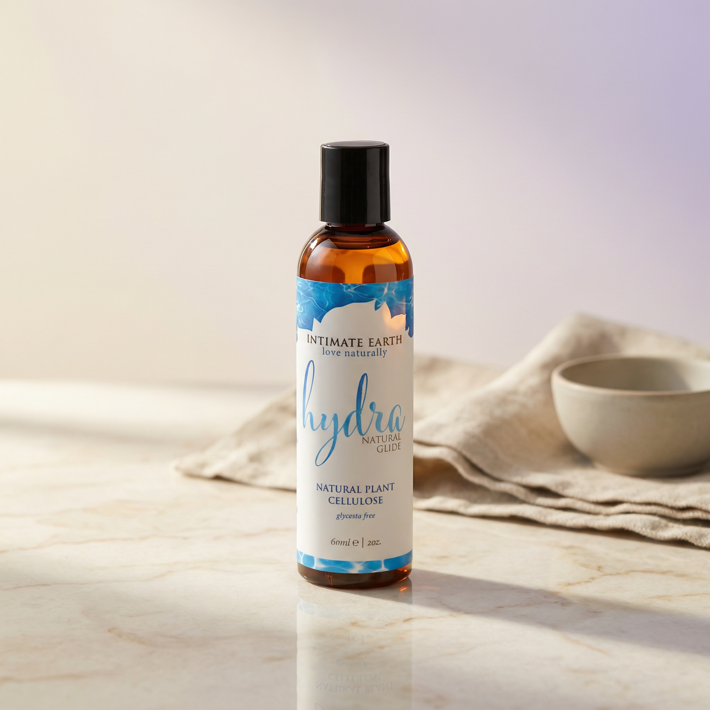 Intimate Earth Hydra Natural Glide, natuurlijk glijmiddel op waterbasis (60 ml)
