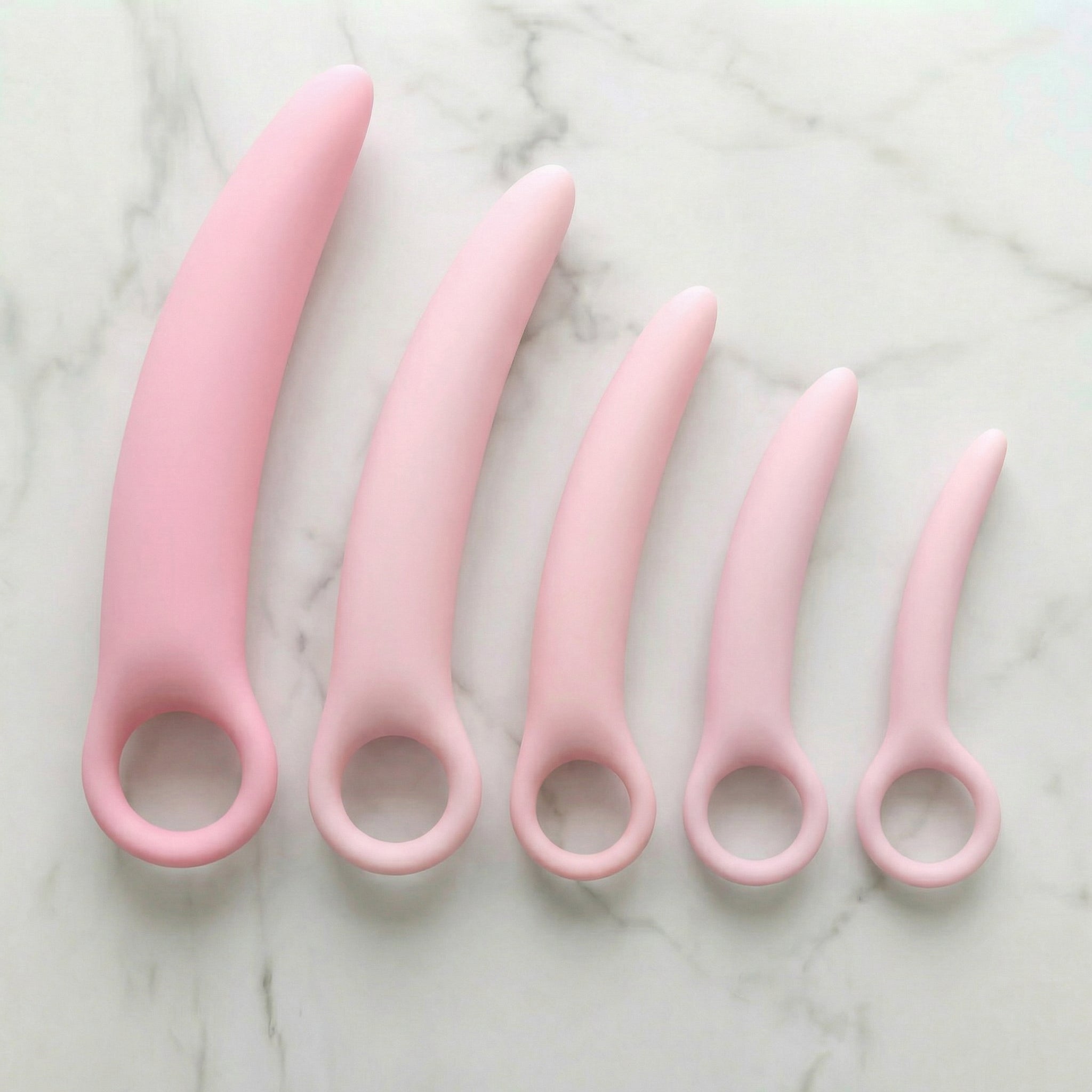 Siliconen Dilator Set