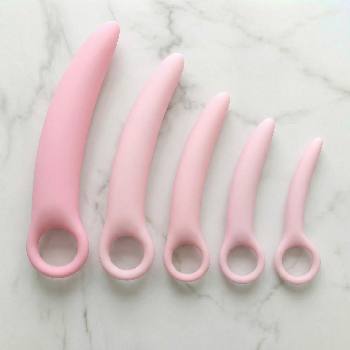 Siliconen Dilator Set