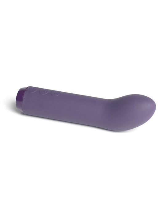 Close-up bedieningsknoppen en premium siliconen materiaal Je Joue mini vibrator
