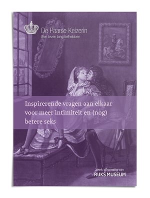 Inspirerende gesprekskaarten van De Paarse Keizerin voor open communicatie over intimiteit en seksualiteit