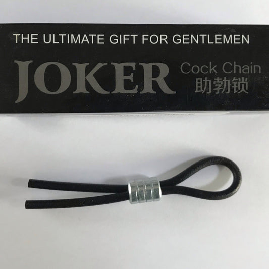 Joker lasso penisring met zwarte verpakking The Ultimate Gift for Gentlemen