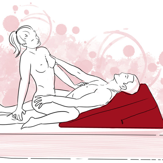 Liberator Flip Ramp verschillende standen voor optimale rug- en knieondersteuning